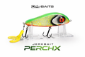 Jerkbait PerchX in Firetiger ( Color 2025 )
