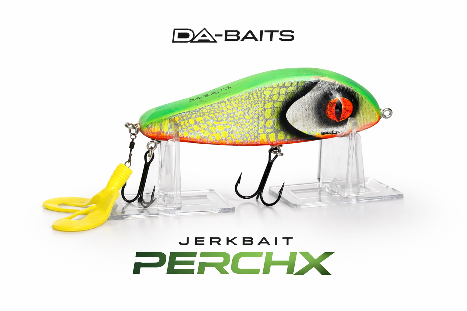 Jerkbait PerchX in Firetiger ( Color 2025 )