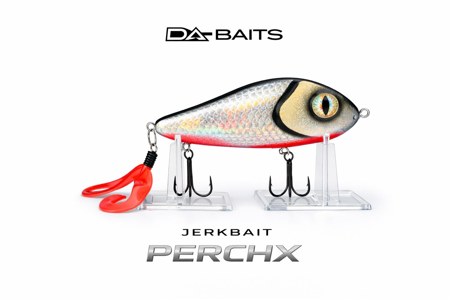 Jerkbait PerchX in Silver (Color 2025)