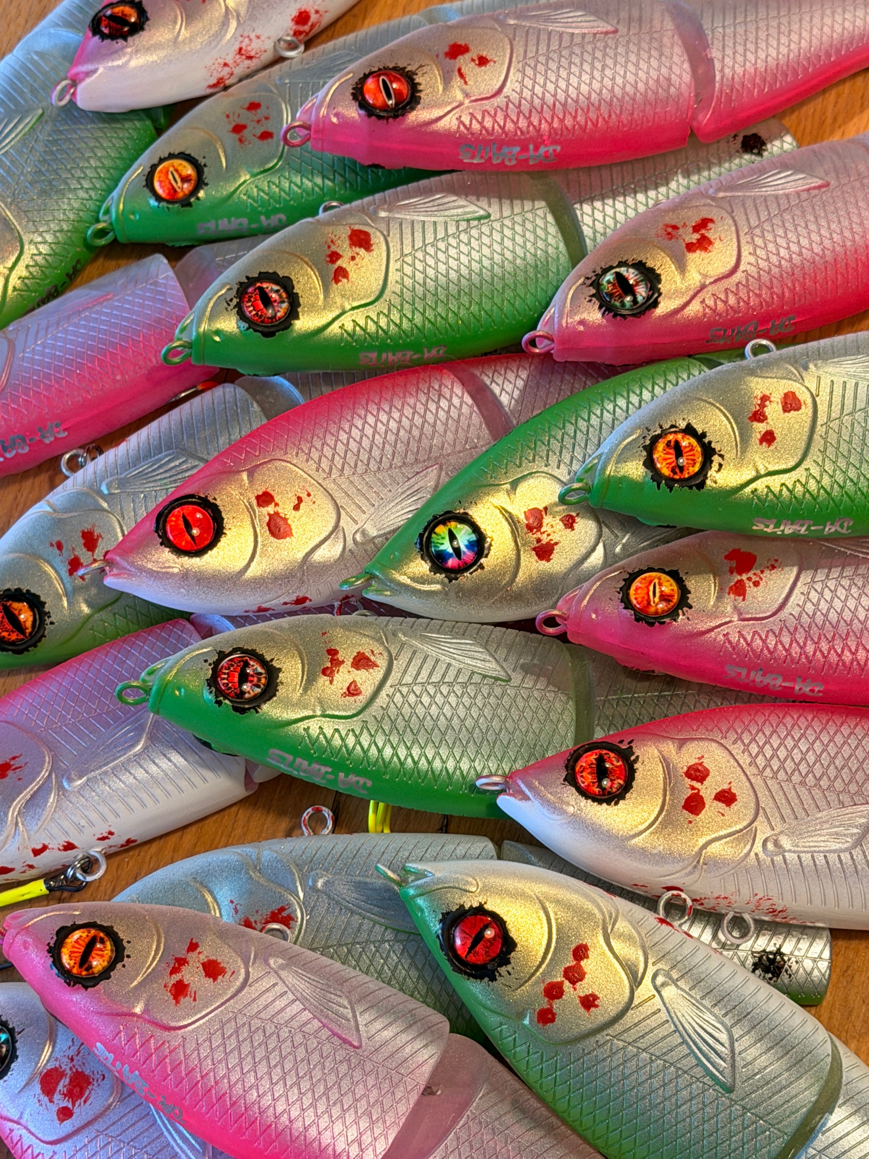 Swimbait WackleX Type : 2