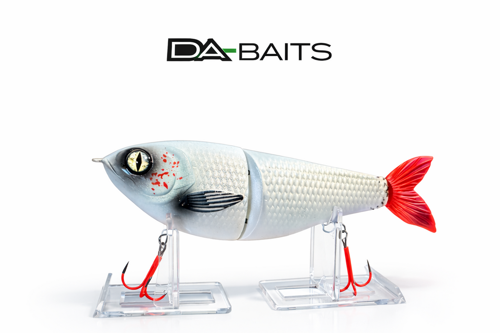 Swimbait Typ: WackleX Typ 1 in Silver