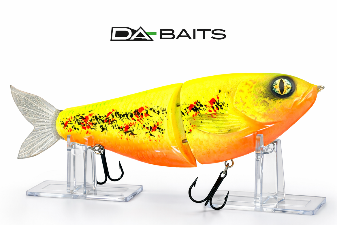 Swimbait Typ: WackleX Typ 1 in Firetiger