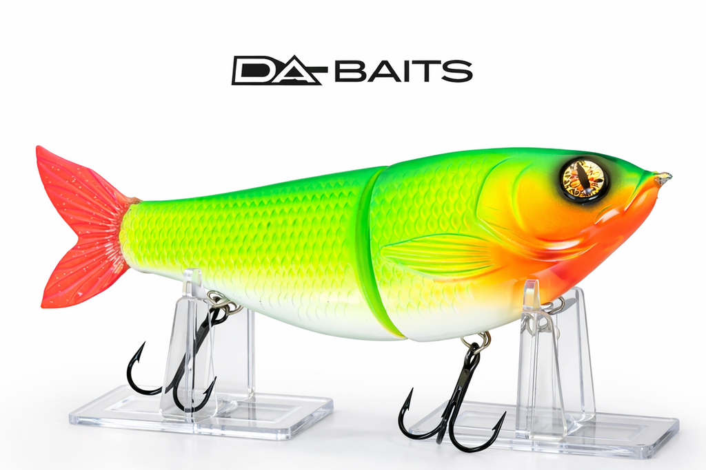 Swimbait Typ: WackleX Typ 1 in Green Tricker