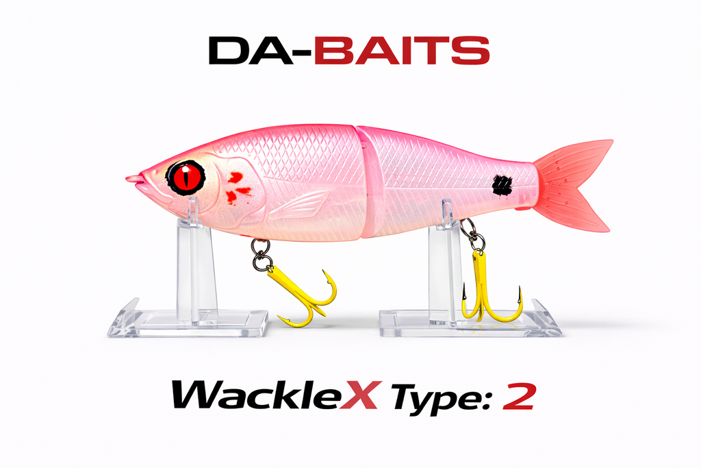 Swimbait WackleX Type : 2