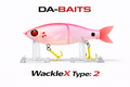 Swimbait WackleX Type : 2