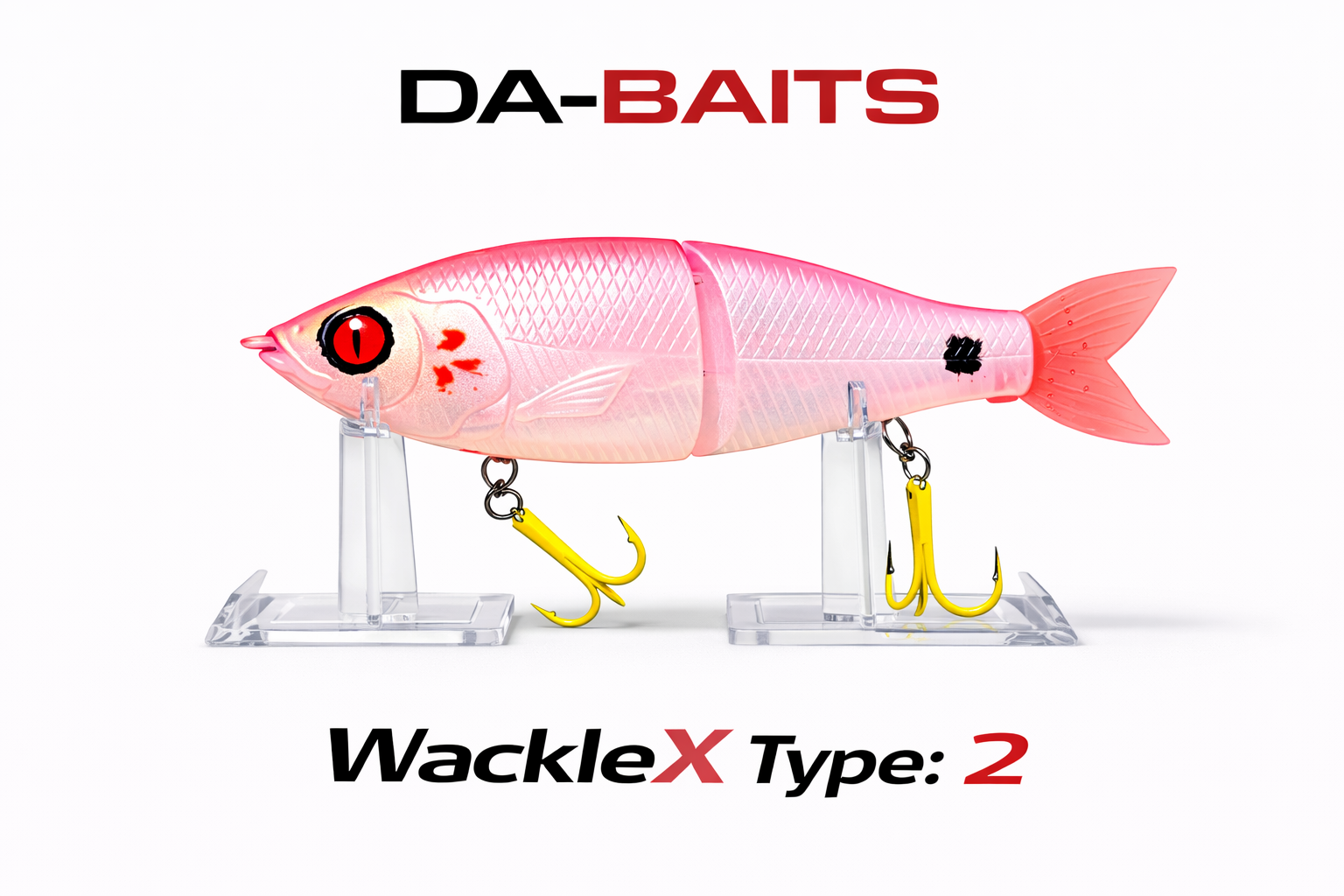 Swimbait WackleX Type : 2