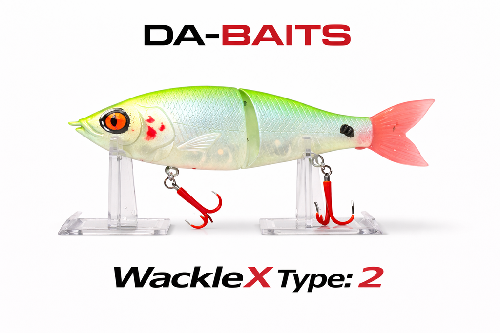 Swimbait WackleX Type:2