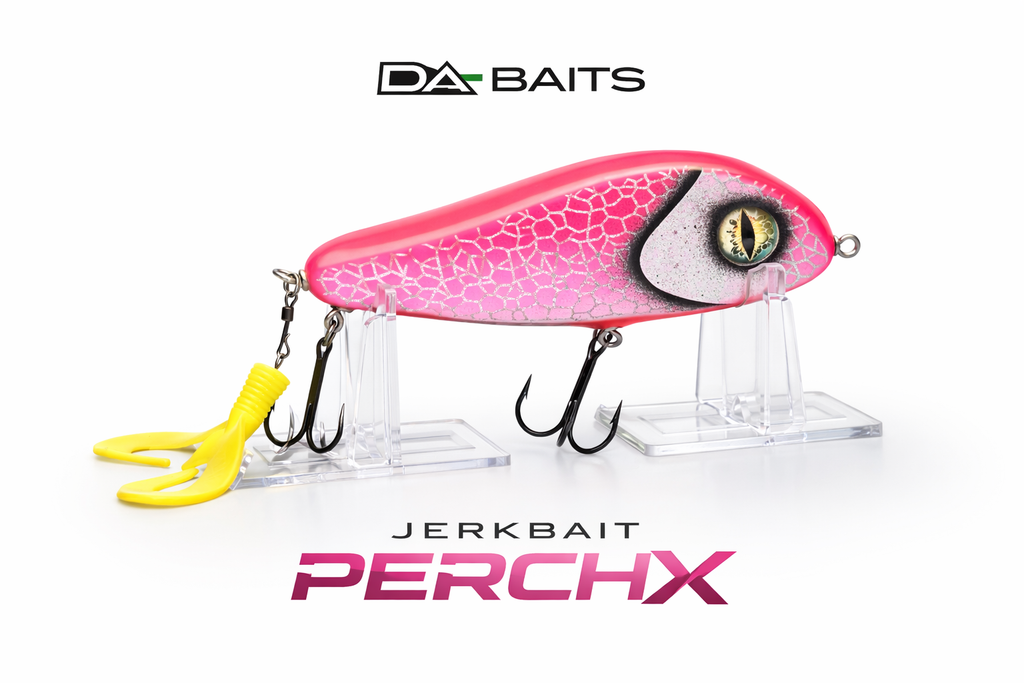 DA-Baits Jerkbait PerchX ( Color 2025 )