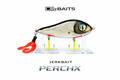 Jerkbait PerchX in Silver (2026 Color)