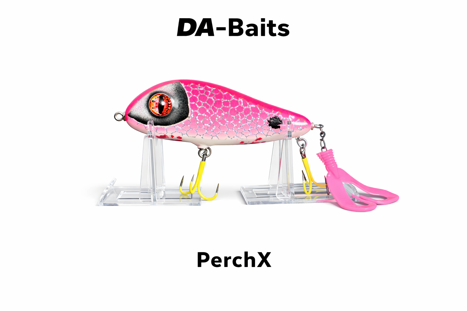 Jerkbait PerchX in Pinky (2026 Color)