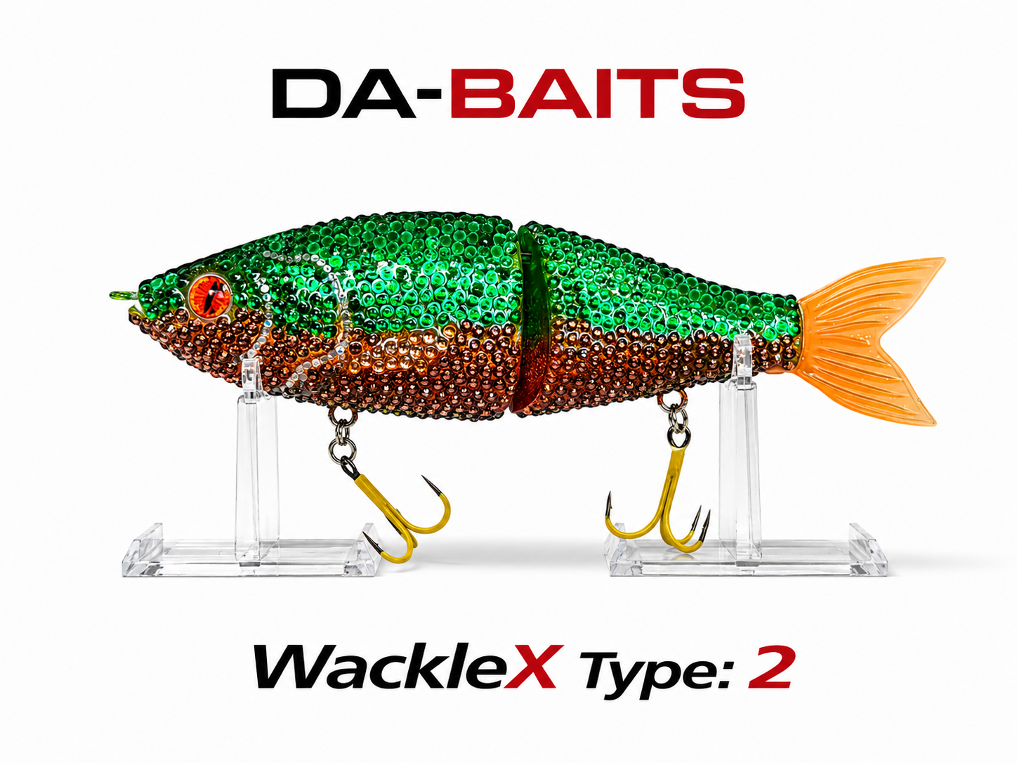 WackleX Type 2 - Color Luxury - Hand-Jeweled One-Off - Unikat