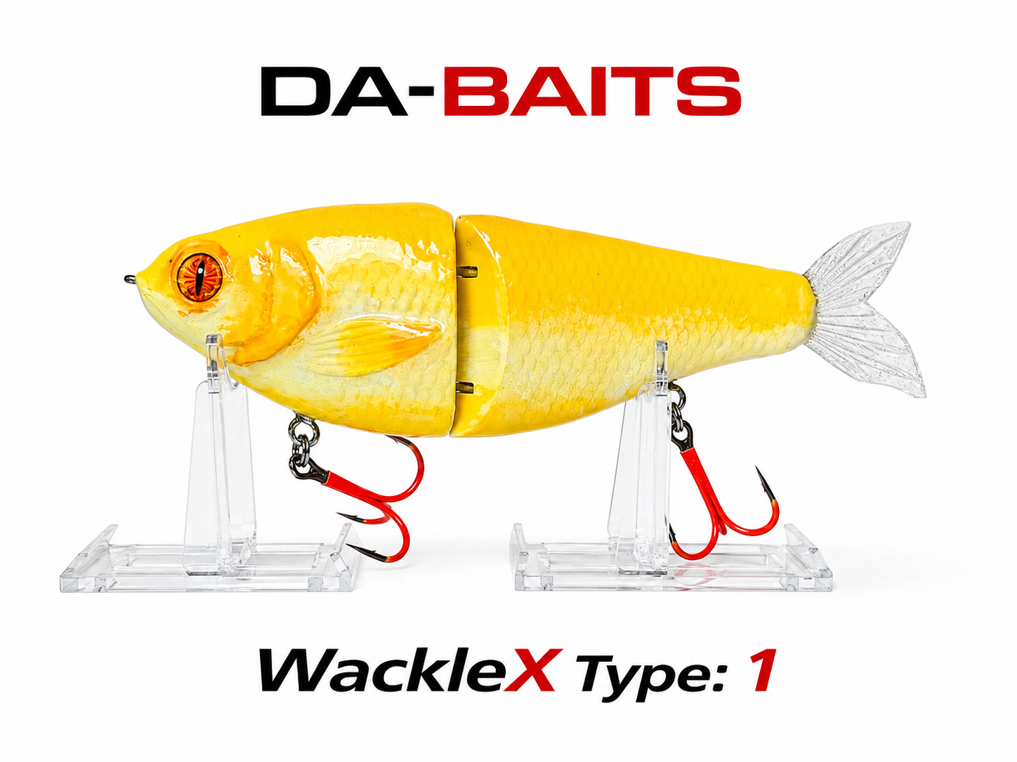 WackleX Type: 1 Color : yellow Beauty - Unikat